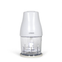 Hachoir - LIVOO - 300 ml - 400 W - 1 vitesse et fonction turbo - 2 lam