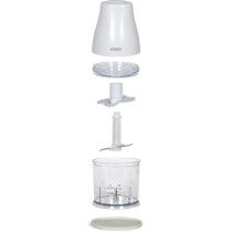 Hachoir - LIVOO - 300 ml - 400 W - 1 vitesse et fonction turbo - 2 lam