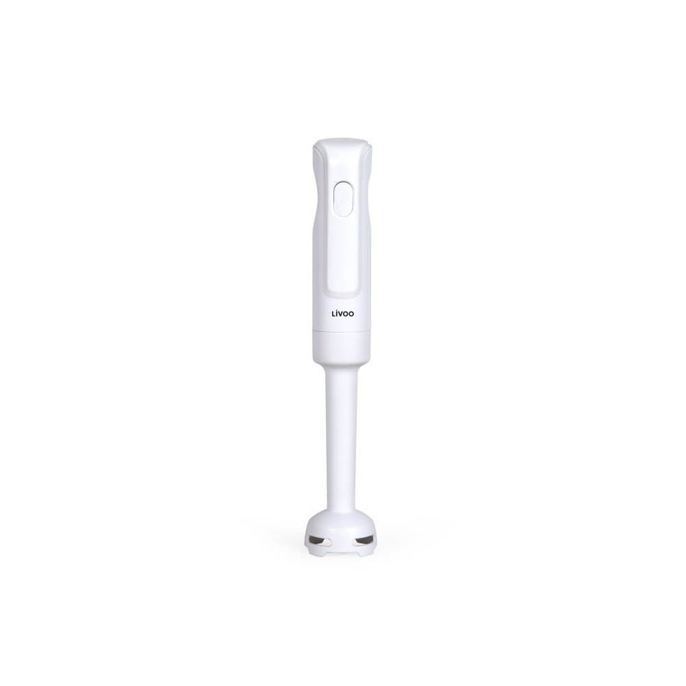 Mixeur plongeant - LIVOO - 300 W - 2 lames en acier inoxydable - 1 vit