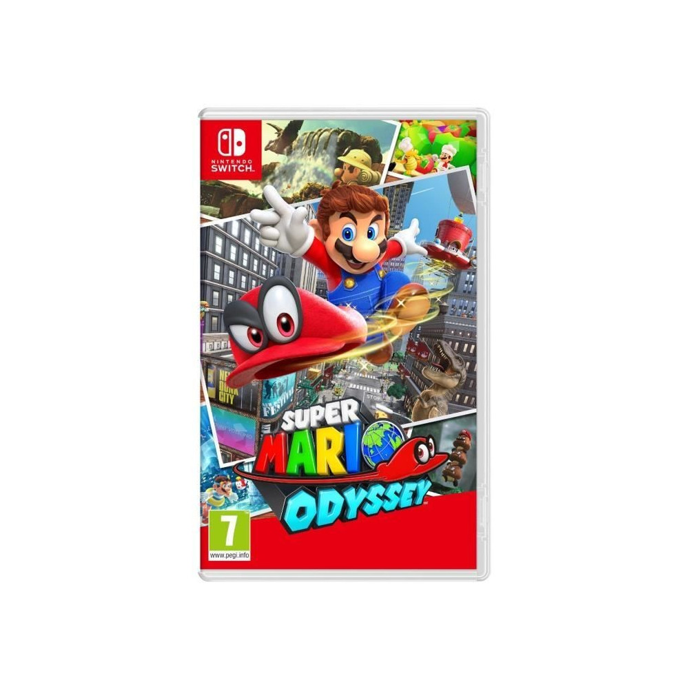 Super Mario Odyssey • Jeu Nintendo Switch