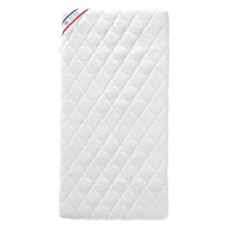 Matelas Bébé Parfait - 60x120x10 cm - 2 Faces : Été / Hiver - Déh