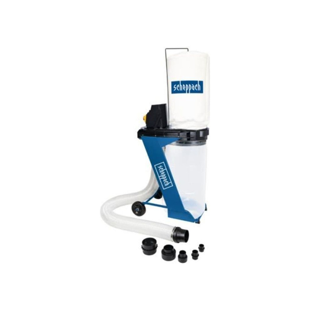 Aspirateur d'atelier de 75L - SCHEPPACH - DC500 - 550W - 1150 m³/h -