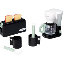 Set petit déjeuner Tefal - Smoby - Grille pain + cafetiere + tasses e