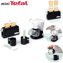 Set petit déjeuner Tefal - Smoby - Grille pain + cafetiere + tasses e