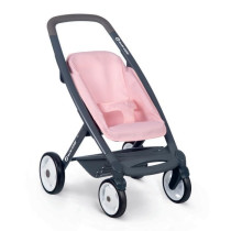 SMOBY - Bébé Confort - Poussette + Landau 3 en 1 pour Poupons et Pou