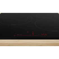 Table induction BOSCH - 3 foyers - L59 x P52 cm - PIJ631HB1E
