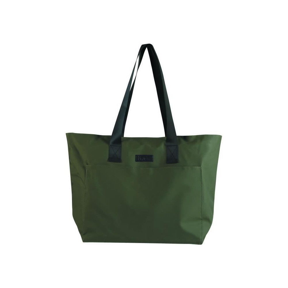 Sac a langer cabas kaki waterproof
