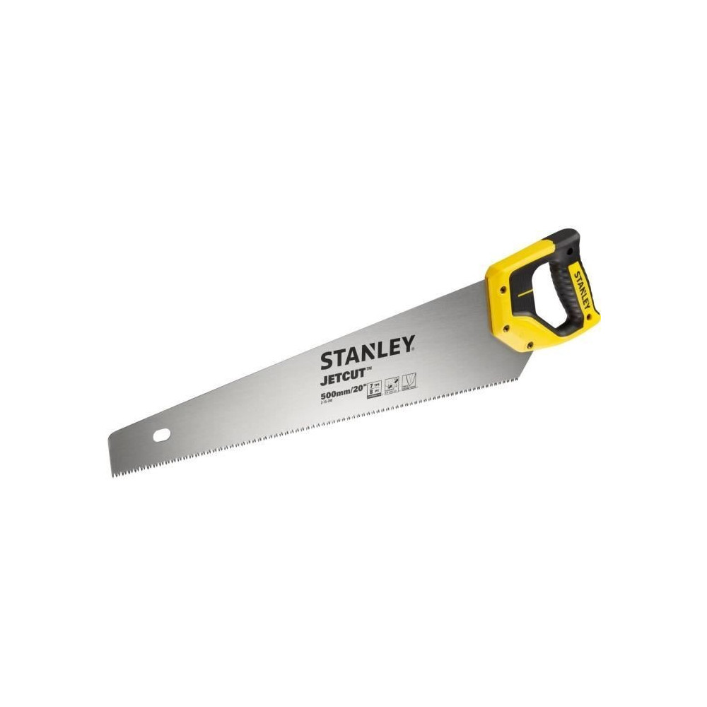 Scie Egoine - STANLEY - 2-15-288 - Jetcut - Coupe de Debit Moyenne Sec