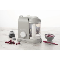Béaba Babycook Solo Robot Cuiseur-Mixeur Gris