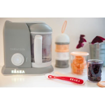 Béaba Babycook Solo Robot Cuiseur-Mixeur Gris