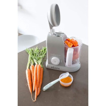 Béaba Babycook Solo Robot Cuiseur-Mixeur Gris