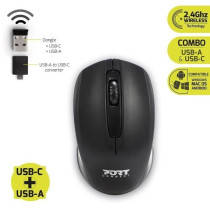 Premium Pack Sacoche PC + Souris sans fil + Dungle USB & Adaptateur Ty