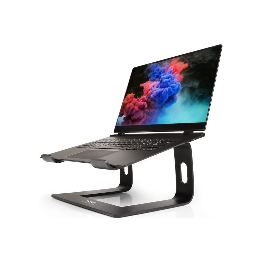 Support pour ordinateur Port Support ergonomique en aluminium pour ord