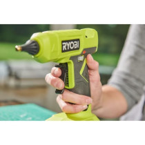 RYOBI - Pistolet a colle 18V ONE+ - chauffe en 3 min - indicateur de c
