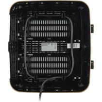 Grille-pain - SENCOR - STS 7551BK - 1600 W - 4 fentes - Noir / or