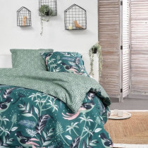 Parure de lit - TODAY - Sunshine - 119474 - 2 personnes - 260x240cm -