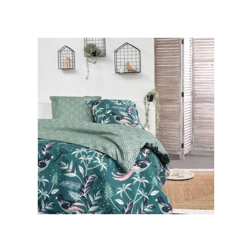 Parure de lit - TODAY - Sunshine - 119474 - 2 personnes - 260x240cm -