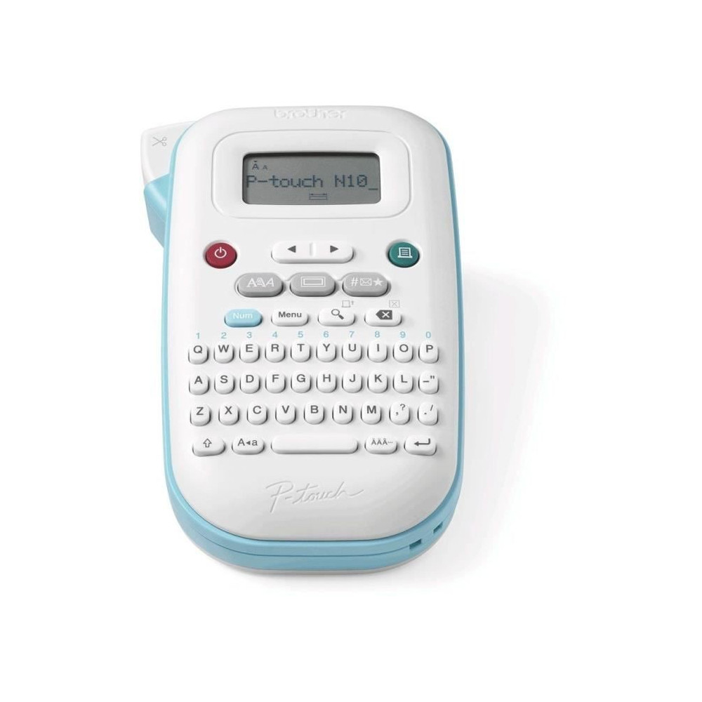 Étiqueteuse portable - BROTHER - PT-N10 - Intuitive - Pour fourniture