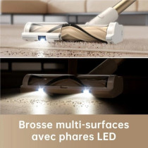 NEW DREAME R10 - Aspirateur Balai sans Fil - Puissance 120AW, Autonomi