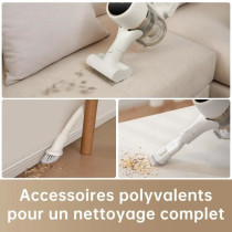 NEW DREAME R10 - Aspirateur Balai sans Fil - Puissance 120AW, Autonomi