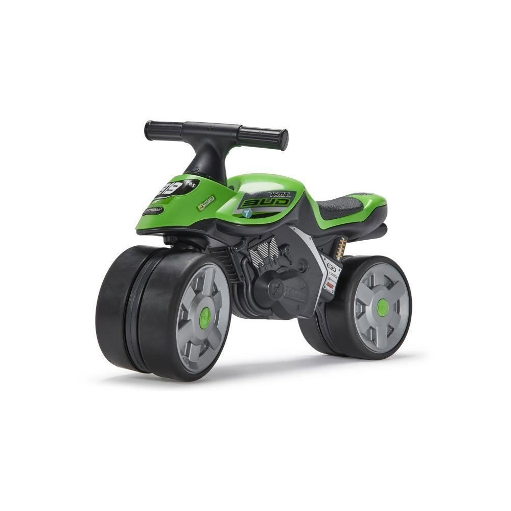 Porteur Moto - FALK - Bud Racing - Des 12 mois - 100% Fabriqué en Fra