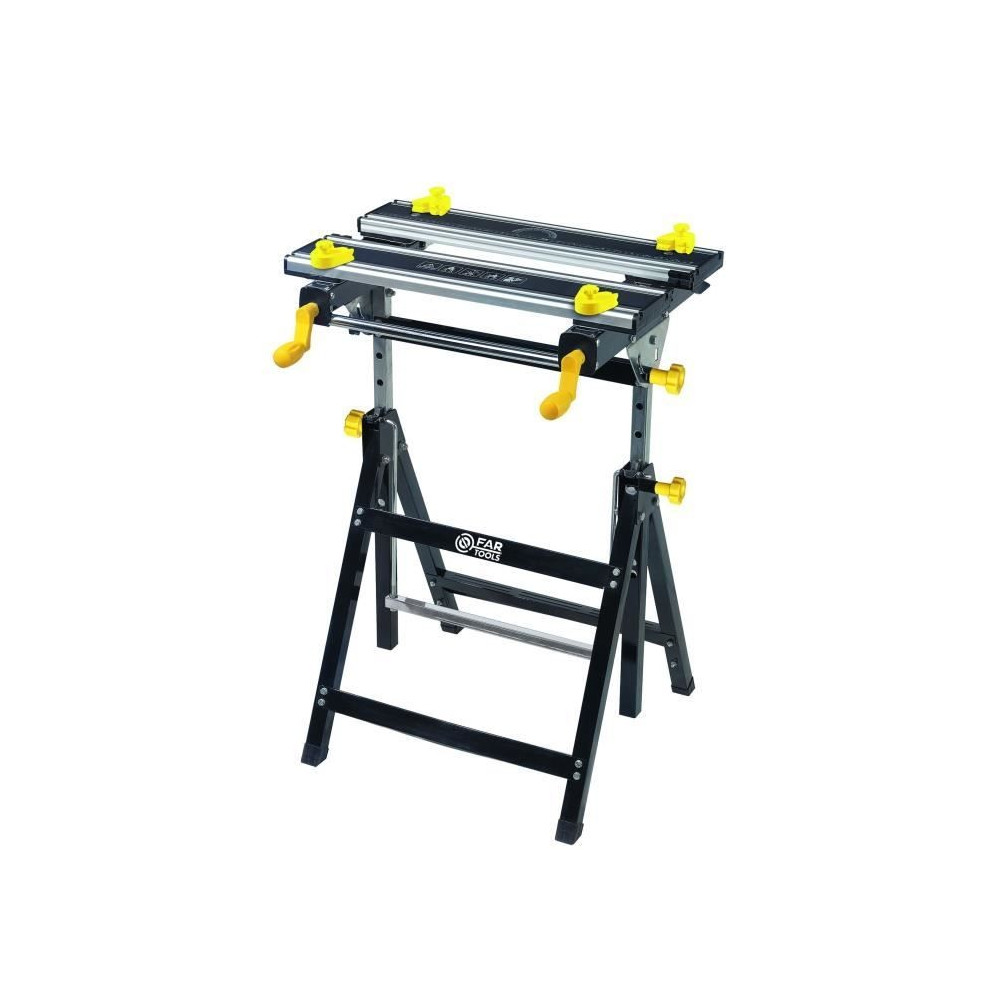Etabli pliant FARTOOLS PRO - WB 100SB, plateau alu inclinable et haute