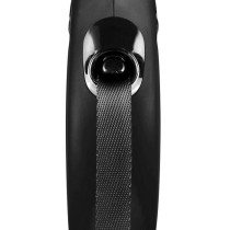 Laisse enrouleur pour chien FLEXI New CLASSIC - Taille M - 5m - Noir