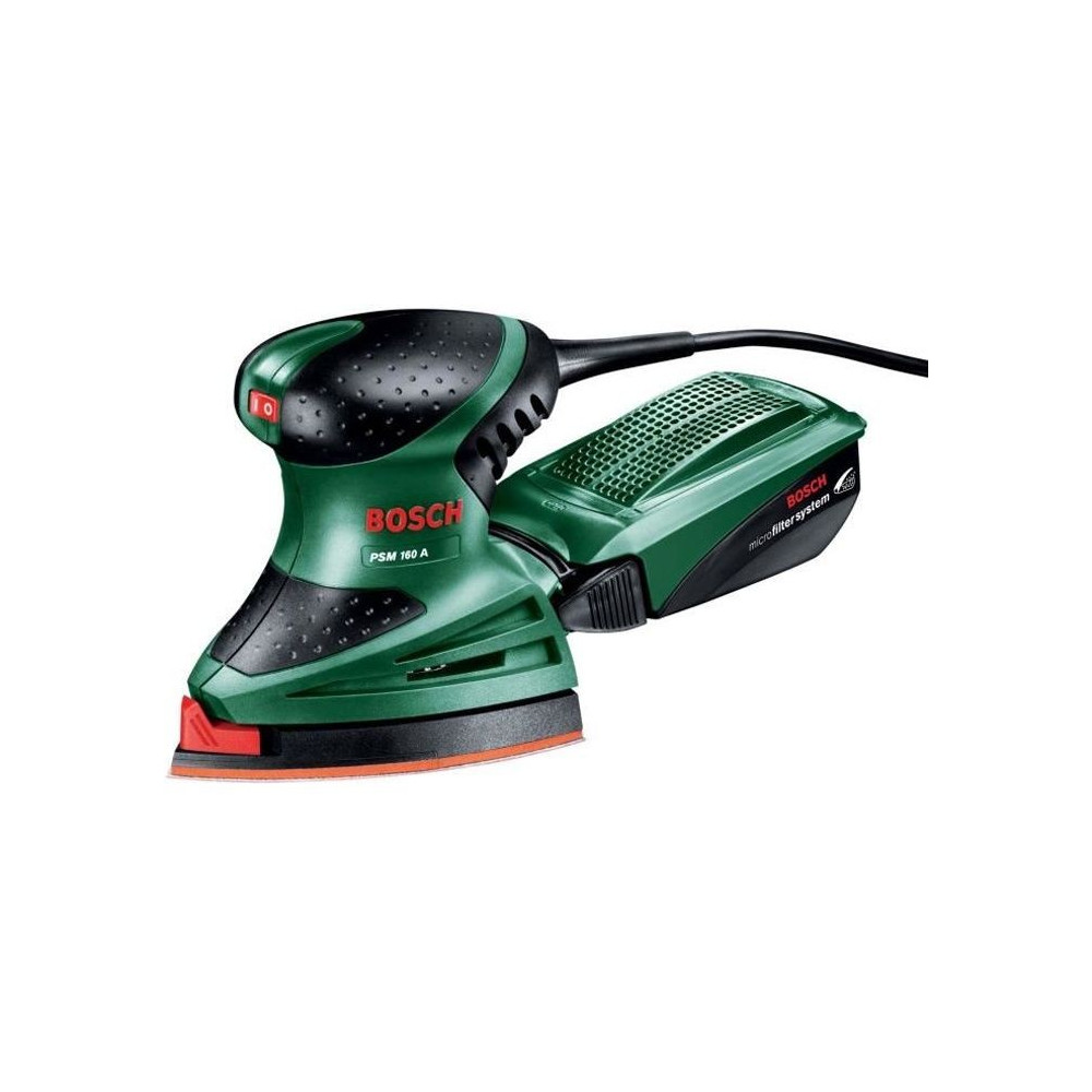 Ponceuse multi BOSCH PSM 160 A - Puissante et polyvalente - Ponçage e
