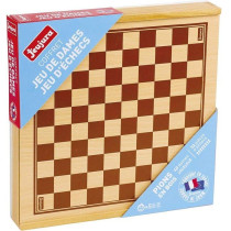 Coffret Jeux de Dames et Echecs