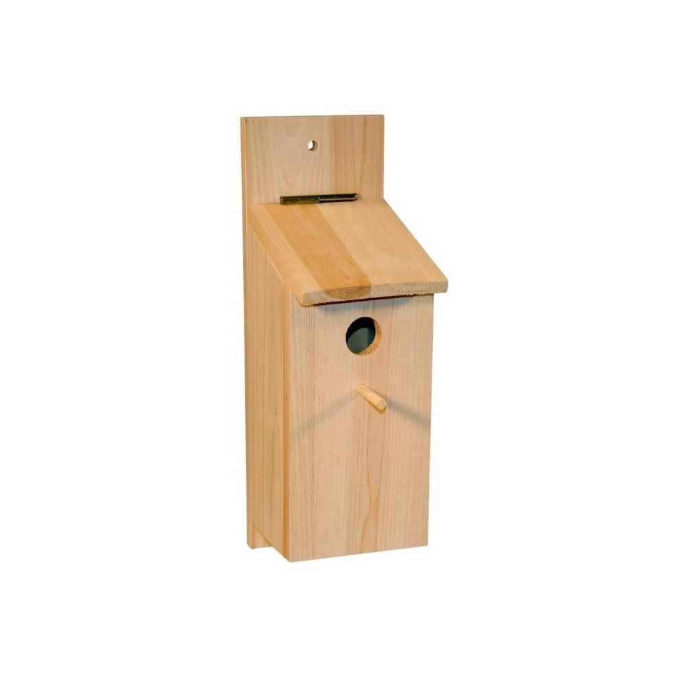 KERBL Nichoir - Kit a monter soi-meme pour oiseaux - 36x12x14cm KERBL Nichoir - Kit a monter soi-meme pour oiseaux - 36x12x14cm