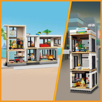 LEGO Creator 31153 La maison moderne - a transformer en immeuble de 3