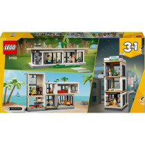 LEGO Creator 31153 La maison moderne - a transformer en immeuble de 3