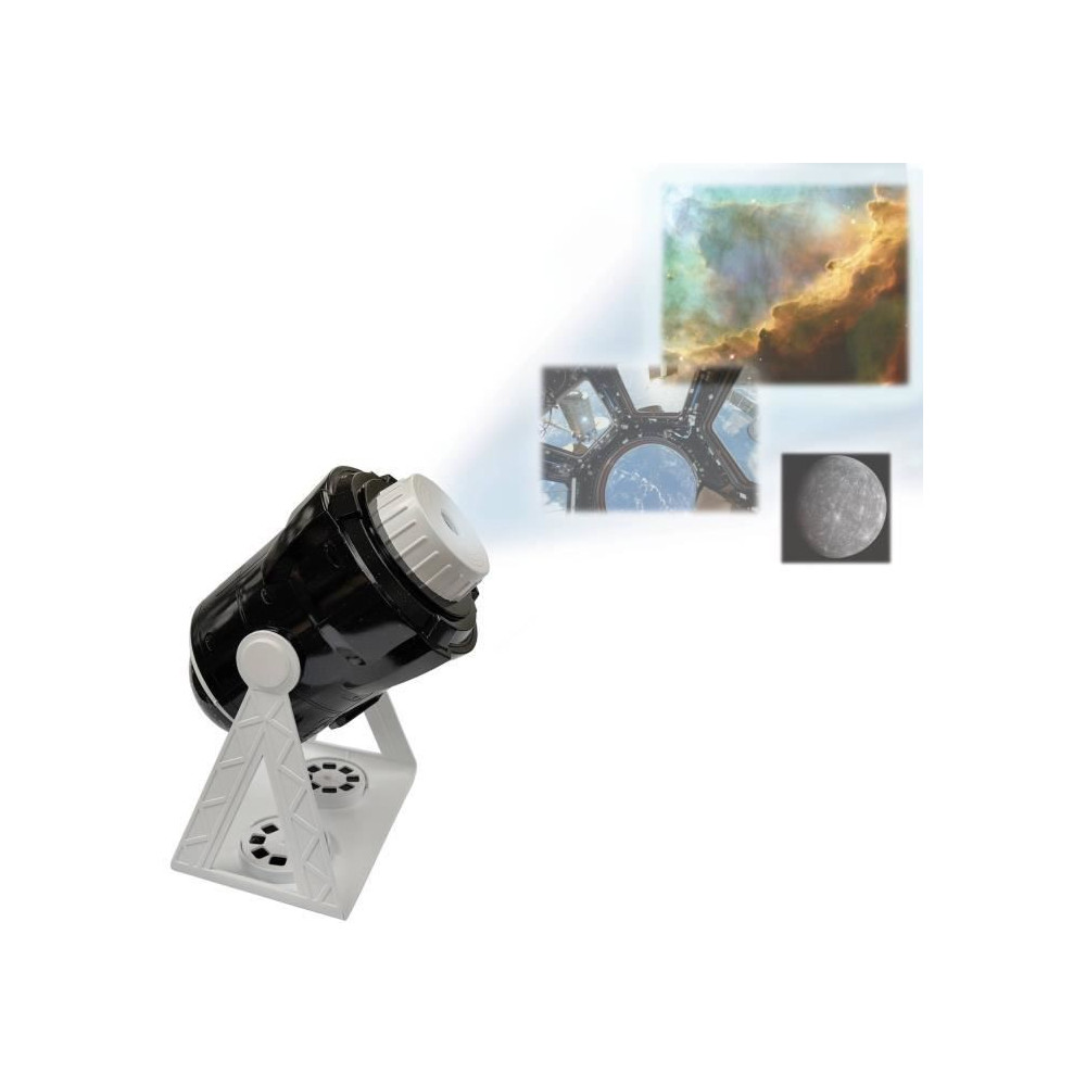 Projecteur Planetarium 360° Parlant avec 24 projections, carte des co