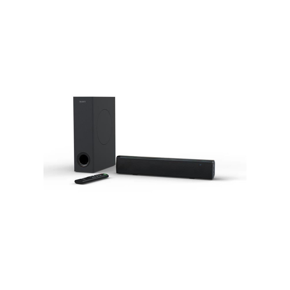 MAJORITY BOWFELL PLUS - Barre de son 2.1 - Bluetooth, USB, Optique et