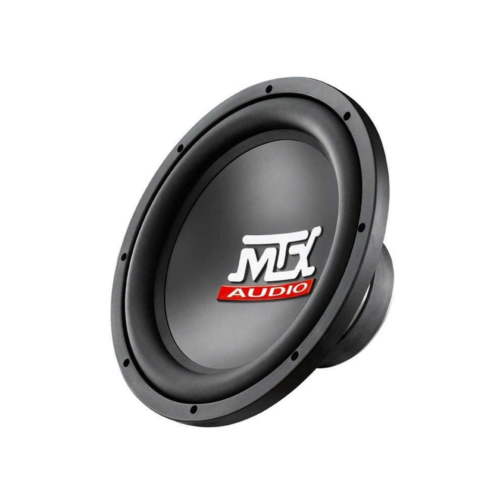 MTX RT12-04 Subwoofer voiture 30cm 4O 250W RMS pour caissons clos ou r