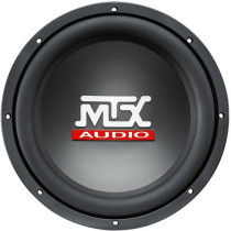 MTX RT12-04 Subwoofer voiture 30cm 4O 250W RMS pour caissons clos ou r