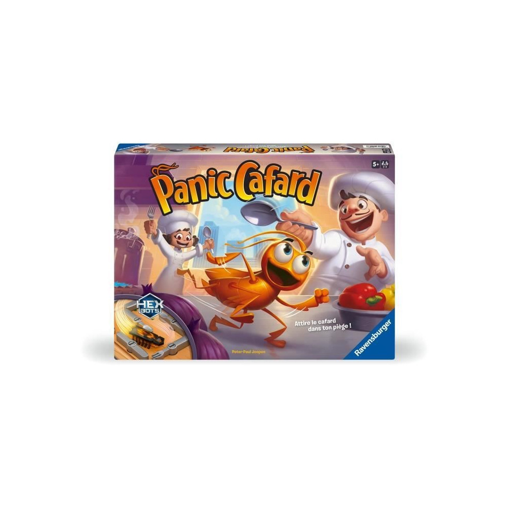 Panic Cafard, Jeu Société Enfants, Des 5 Ans, Ravensburger