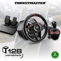 Volant gaming - THRUSTMASTER - T128 X SHIFTER PACK - Pour Xbox Series
