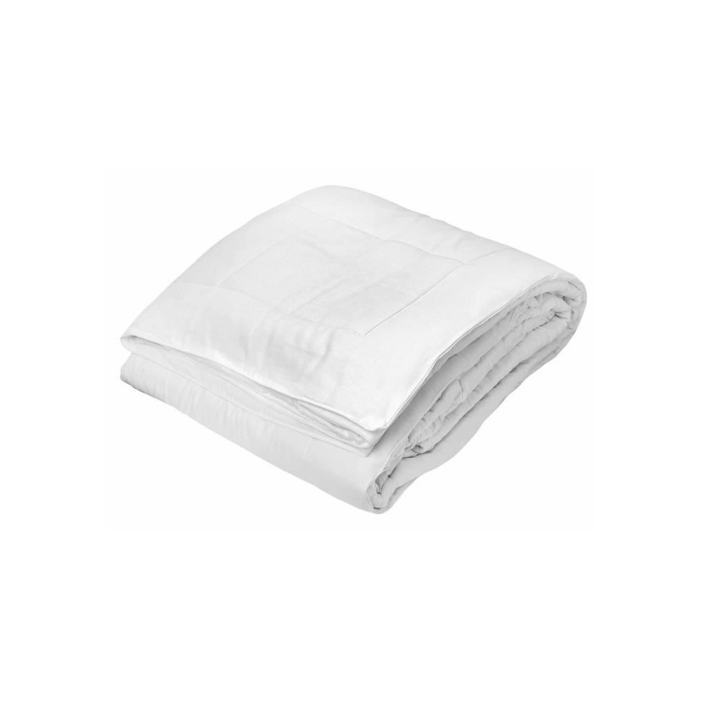 TOISON D'OR - Couette Silkydor tempérée (280g/m²)- 240x260cm - Chal