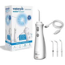 Jet Dentaire - WATERPIK - WF-13 Pearl - Blanc - Sans fil - Rechargeabl