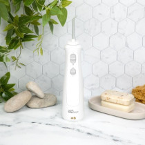 Jet Dentaire - WATERPIK - WF-13 Pearl - Blanc - Sans fil - Rechargeabl