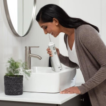 Jet Dentaire - WATERPIK - WF-13 Pearl - Blanc - Sans fil - Rechargeabl