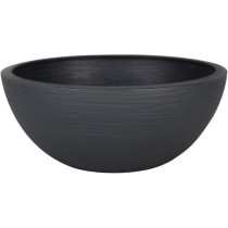 Pot vasque Graphit'Up Ø 30 - 5,5L - Gris anthracite - EDA PLASTIQUE -