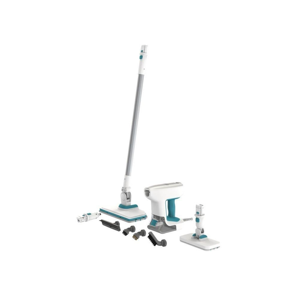 Balai vapeur multifonction - BLACK & DECKER - BHSM15FX08-QS - 1500 W -