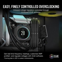 Mémoire RAM - CORSAIR - Vengeance DDR5 RAM 32Go (2x16Go) 5600MHz CL40