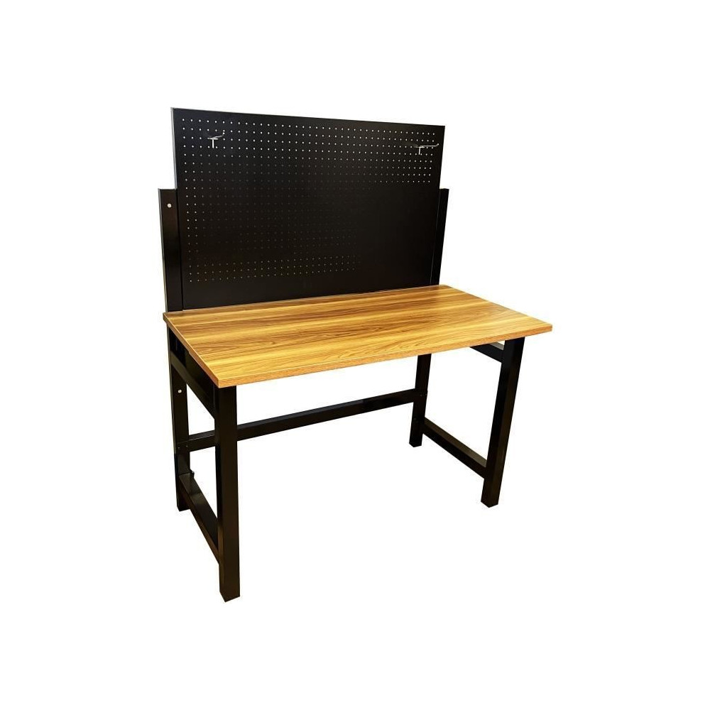 Etabli pliable en acier et bois DEFPRO - Charge maximale d'outillage 5
