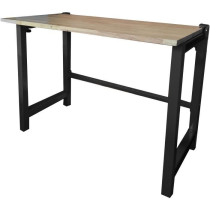Etabli pliable en acier et bois DEFPRO - Charge maximale d'outillage 5