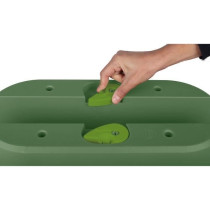 Jardiniere Cavaliere Osaka 19,5 L - EDA - Systeme de Fixation - pour B