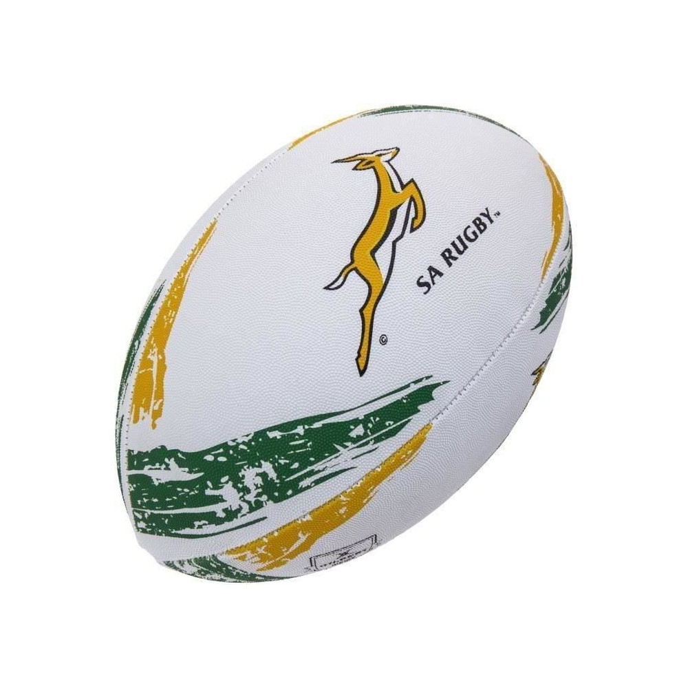 GILBERT Ballon de rugby Replica Afrique du Sud T5 GILBERT Ballon de rugby Replica Afrique du Sud T5