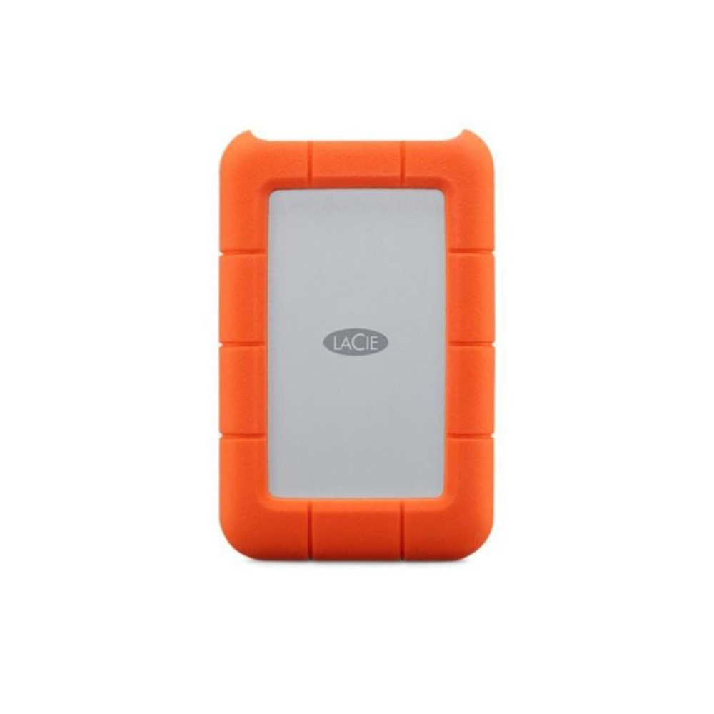SEAGATE Disque dur Bureau LaCie Rugged STFR2000800 - 2.5 Externe - 2 T